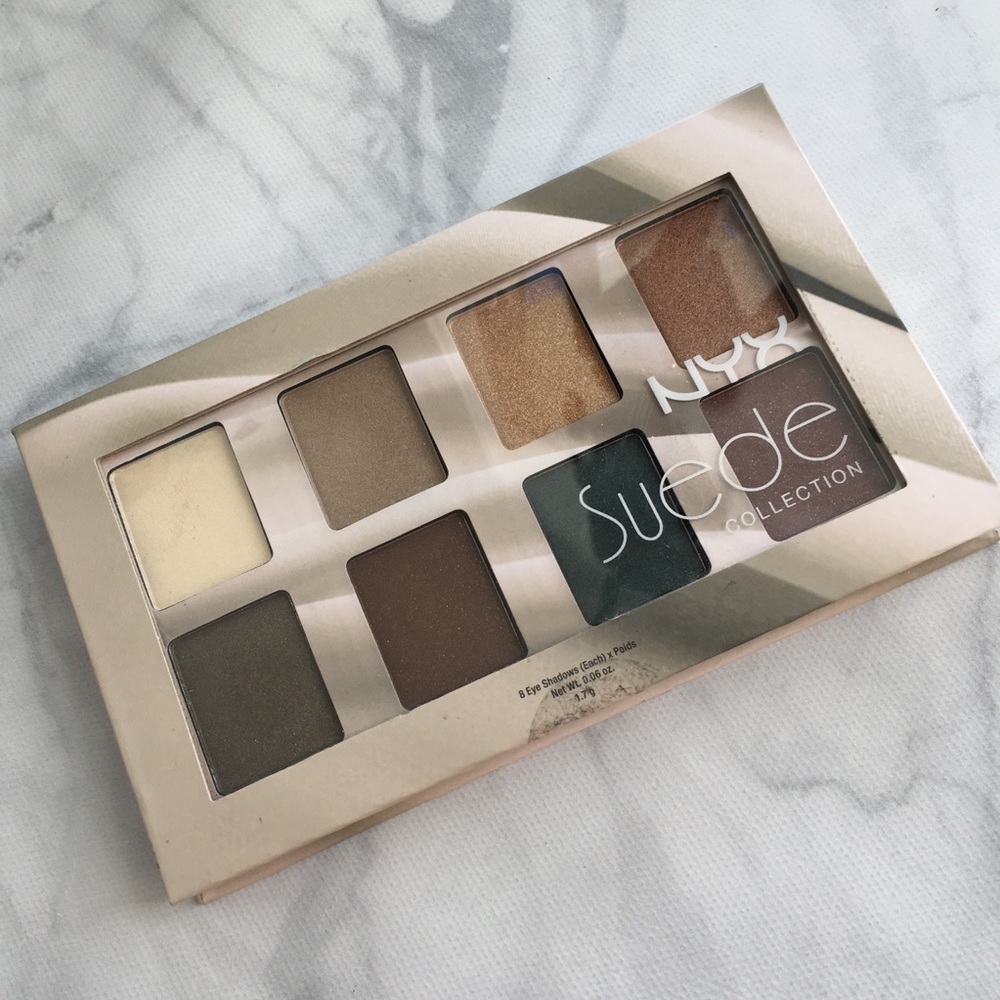 Brand new unused NYX palette